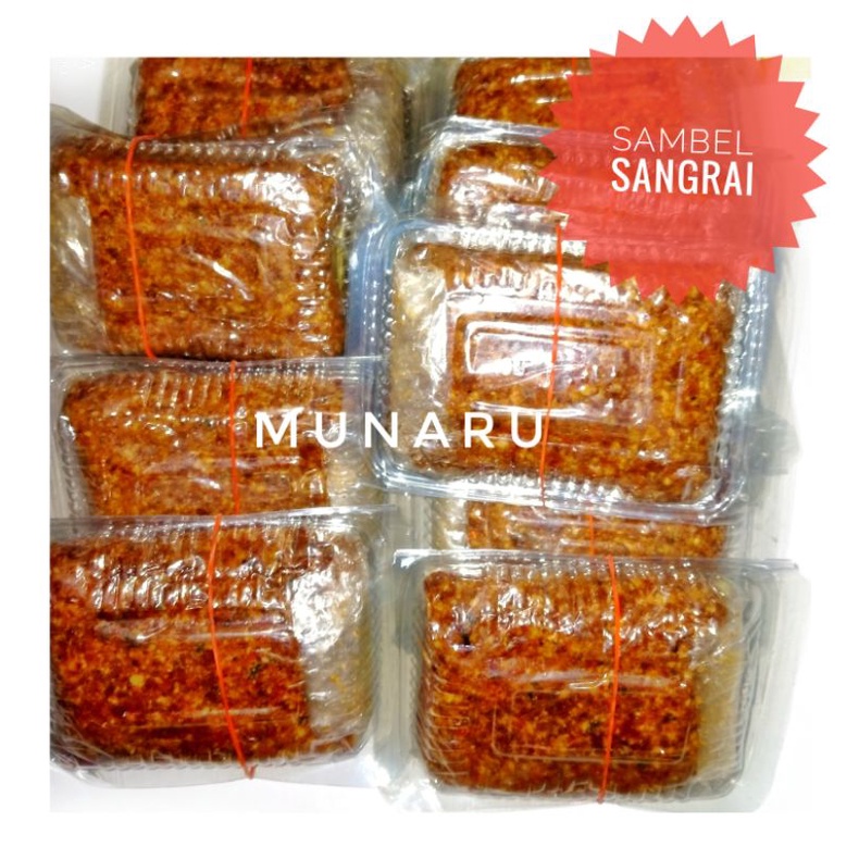 

Sambel Pecel Madiun Sangrai 200g