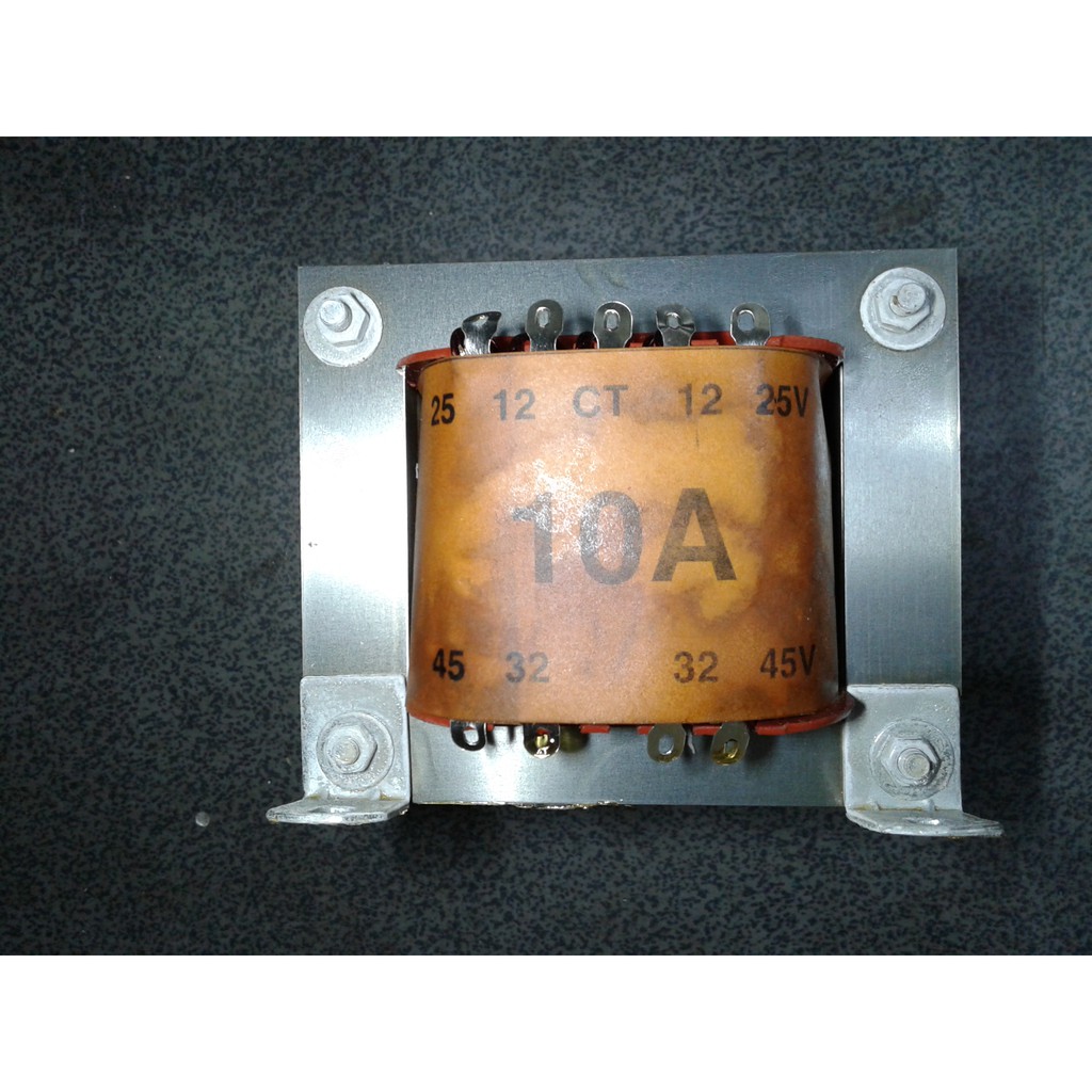 Trafo 10Amp Ct 42volt dan singel 12volt