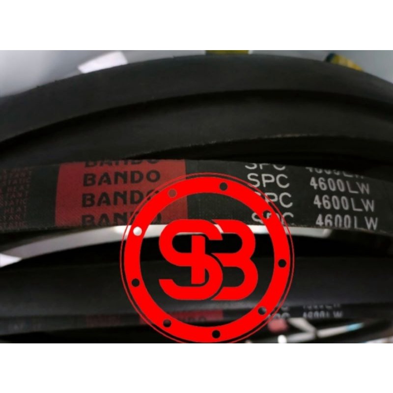 V BELT SPC 4600 LW  BANDO