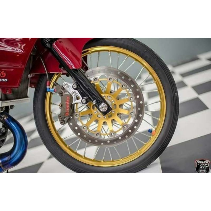 PIRINGAN CAKRAM DISK LOGO BREMBO EMBOS 100% ORIGINAL THAILAND 300MM