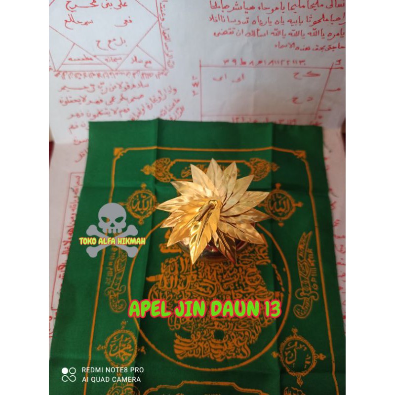 BUKHUR/ BAKHOR APEL JIN DAUN 13 AROMA