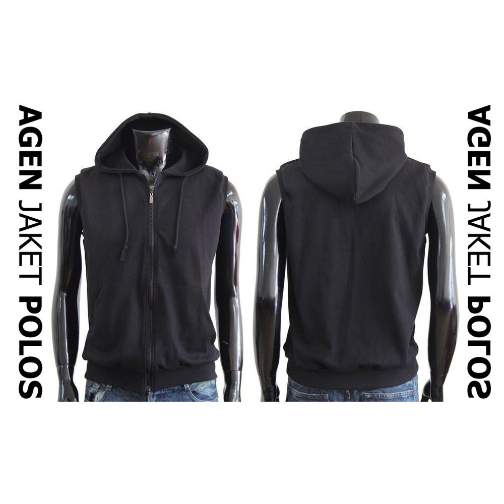 vest zipper motorhead desain sendiri 3xl depan logo lemi pakai nama JOHN diatasnya