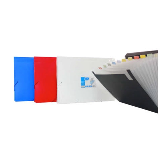 

Expanding File PP Bantex (A4 Size, F4 Size) Map Harmonika