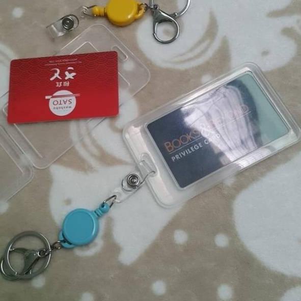 

Flash Deals Tali Gantungan Kunci Tas Kartu Akses Bus MRT Yoyo ID Card Holder