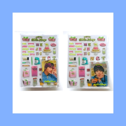 NCT 127 BAKER HOUSE PHOTO HOLDER & STICKER MERCH MD - NCT 127 MERCH OFFICIAL - NCT NCT 127 MERCH OFF