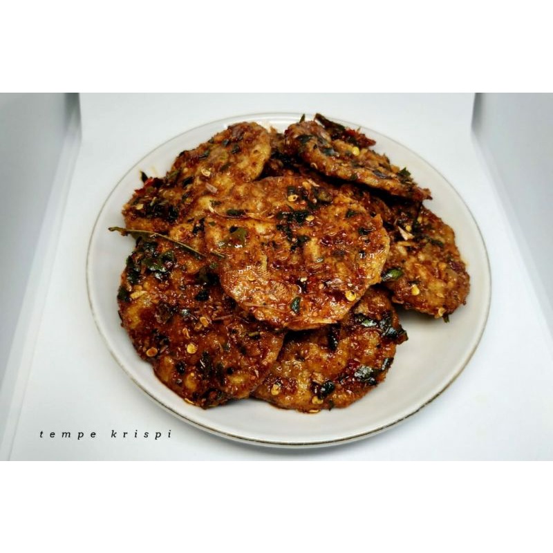 

KERIPIK TEMPE CRISPY KEMASAN 250g