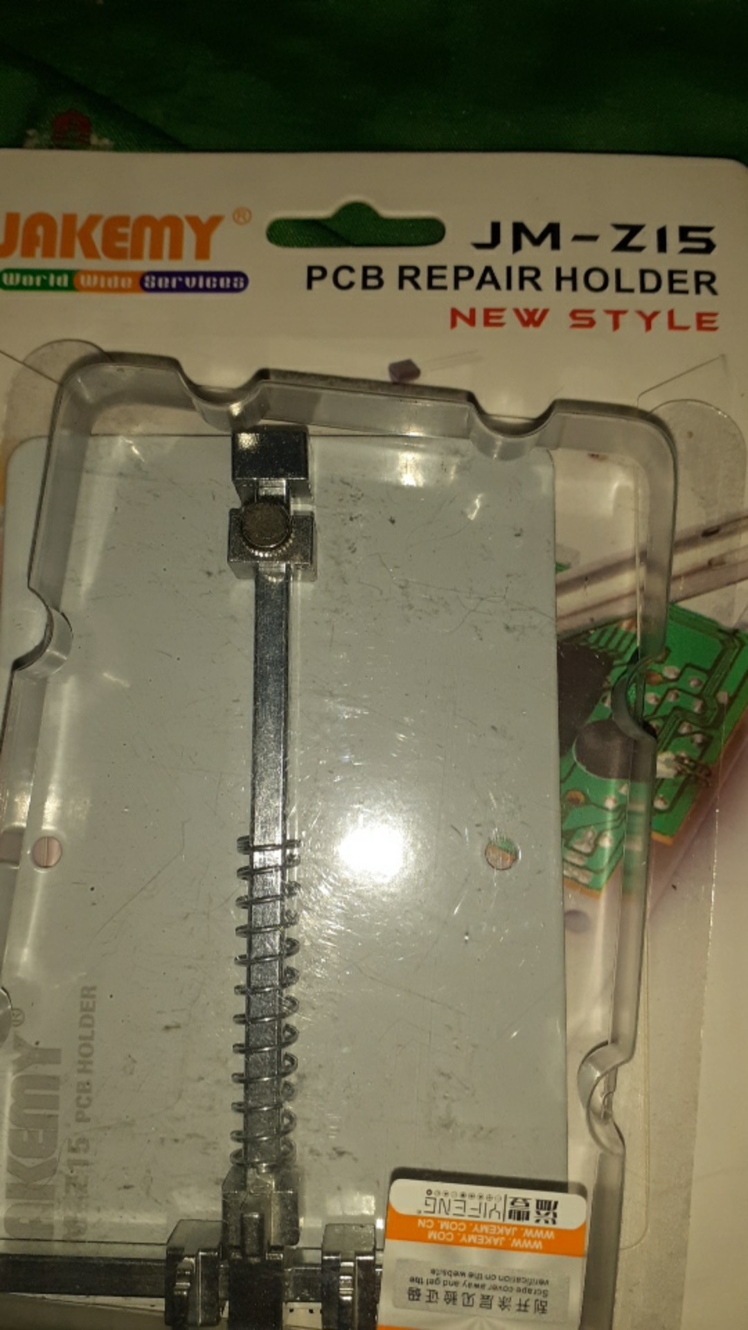 Penjepit Pcb Ragum Pcb Holder Jakemy Pcb Stand Series - Jm-z15