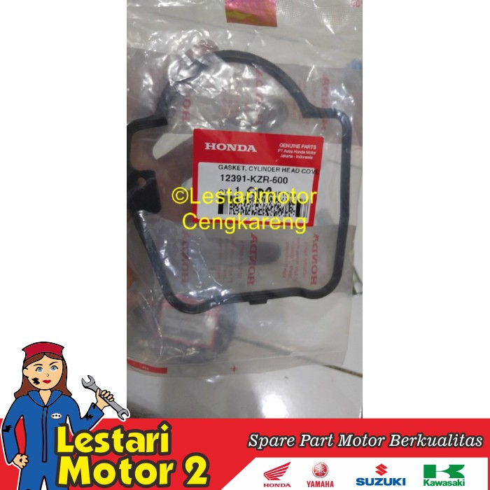 Promo Oring Head / Karet head cylinder vario 125 Original