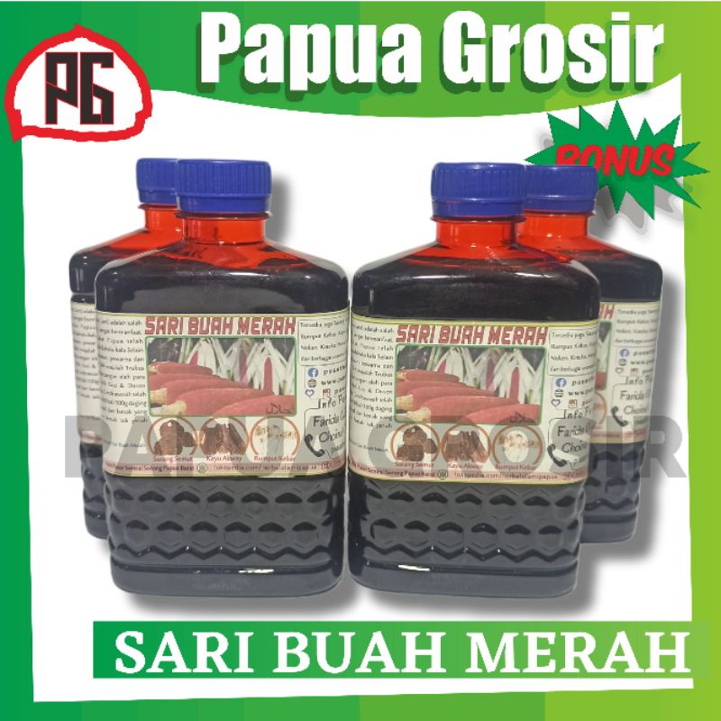 

Buah Merah Papua Murni