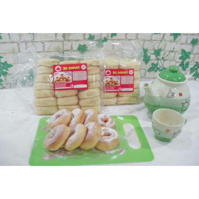 

Donat kentang 3D isi20 ( Kemasan Baru )
