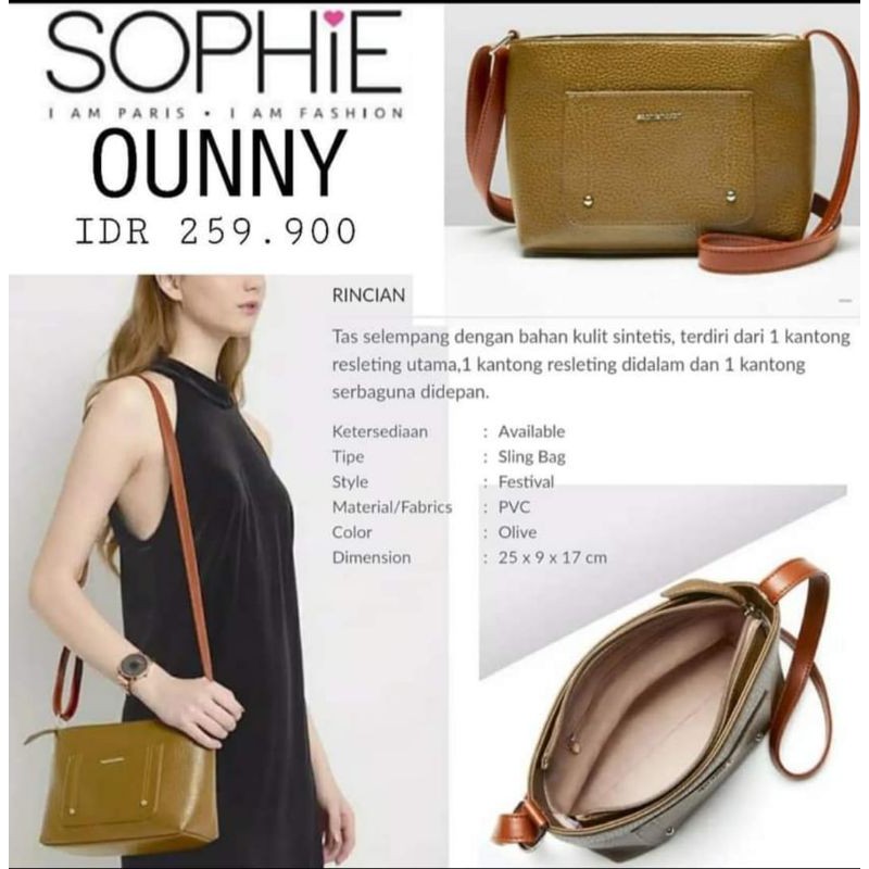 TAS OUNNY SOPHIE