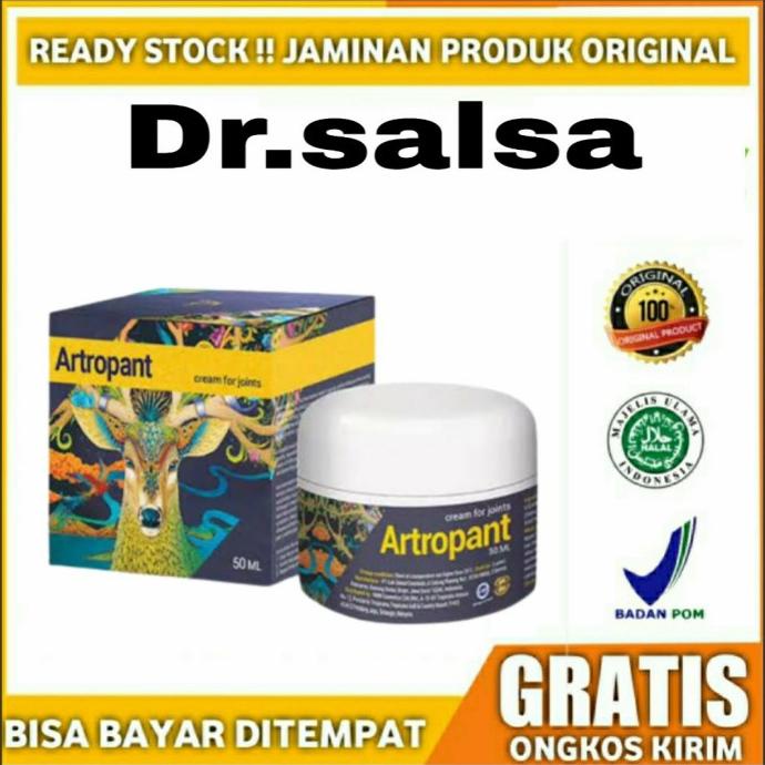 +++++] ARTROPANT ASLI ORIGINAL OBAT SENDI CREAM ANTI SENDI ARTROPANT AMPUH