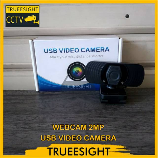 WEBCAM 2MP USB VIDEO CAMERA