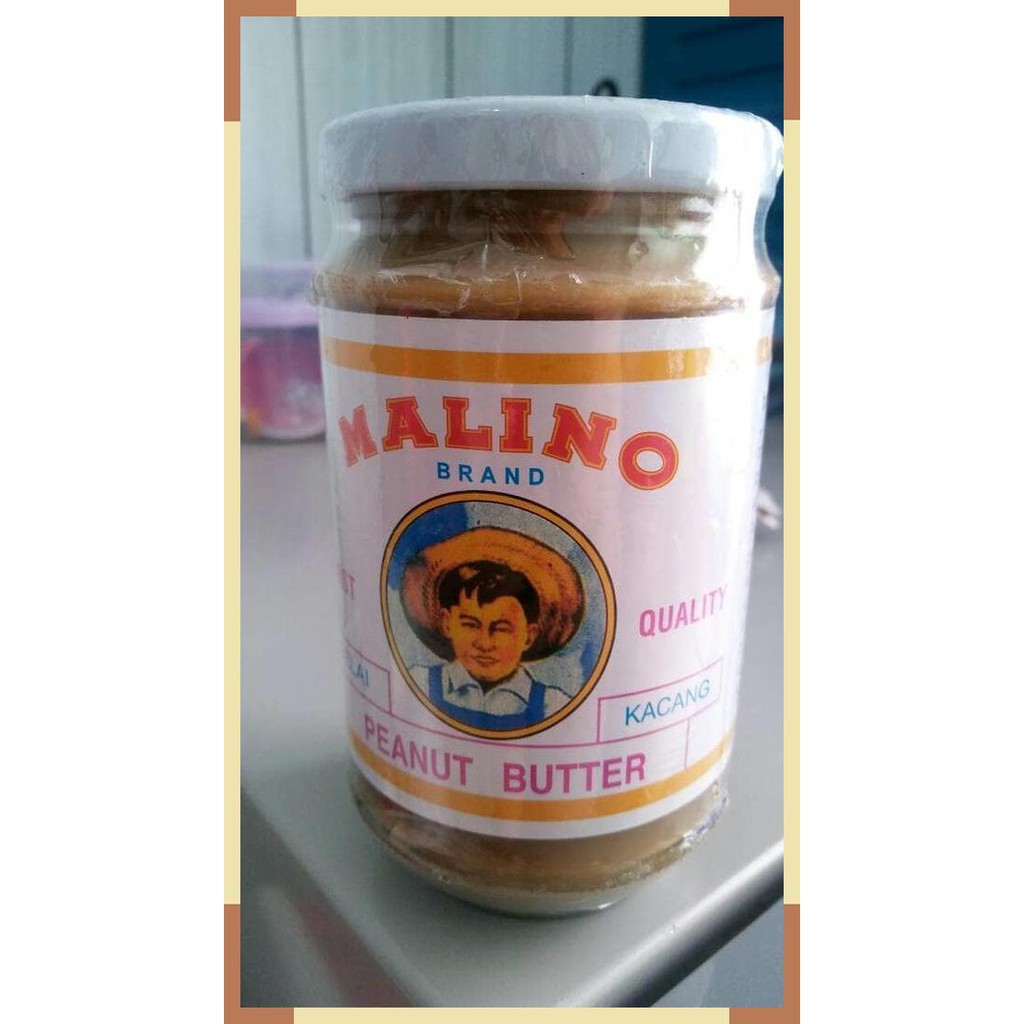 

Malino peanut butter (Selai Kacang) 350gram