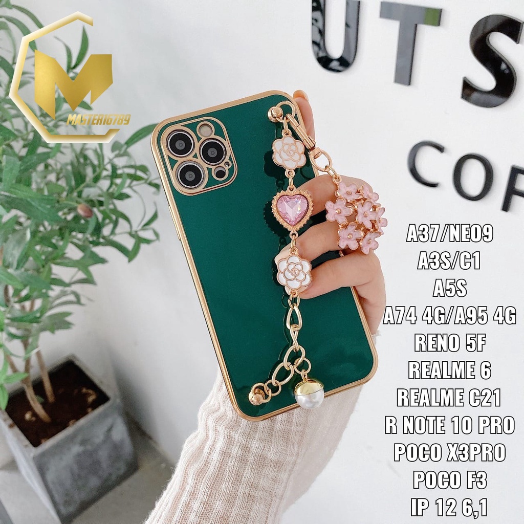 Y011 SOFTCASE SHINE RANTAI PLATING CASE RANTAI DIINAMI XIAOMI REDMI NOTE 10 POCO X3 F3 PRO MA2905