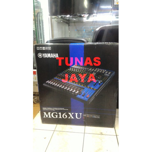 Mixer Yamaha Mg 16xu ( 16 Channel ) ORIGINAL 100 %