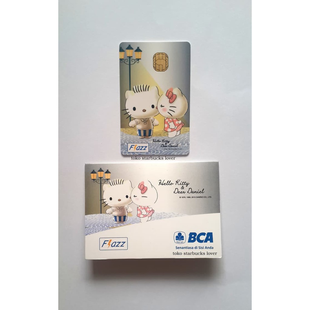 Kartu Flazz BCA Hello Kitty & Dear Daniel