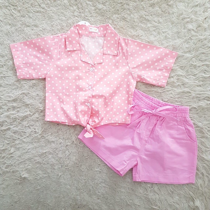 baju bayi IMPORT Julian Set