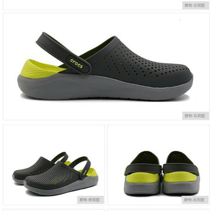 New sepatu Sandal pria Original Crocs LiteRide for man