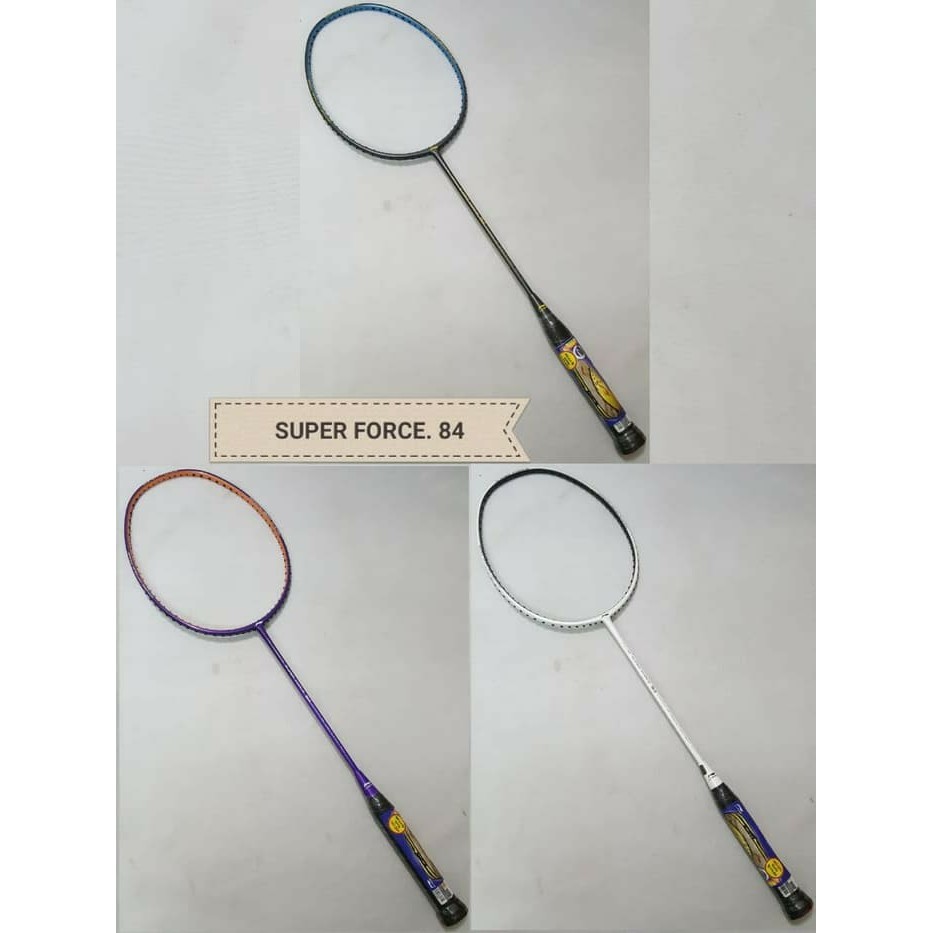 Raket Badminton Original LINING SUPER FORCE 84