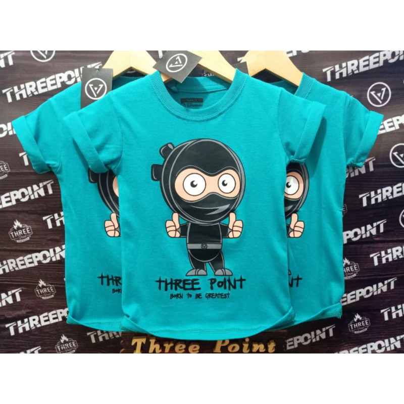 Kaos Distro Three Point