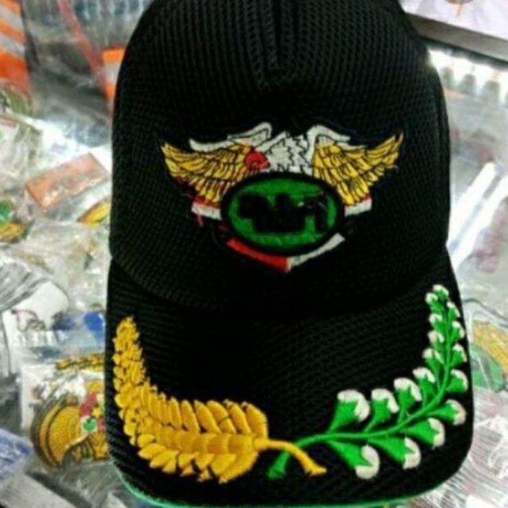 topi pria bordir LOGO RAPI/topi LOGO RAPI