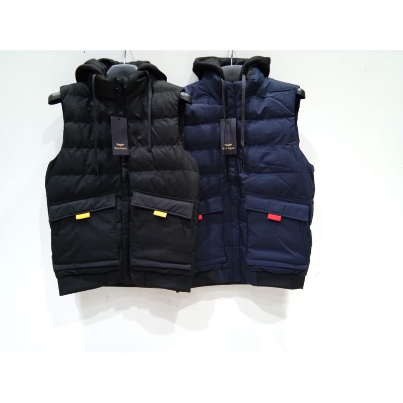 Jacket Pria Jaket Rompi Topi Parasit Sepeda - Mario Zegnoti (#9807)