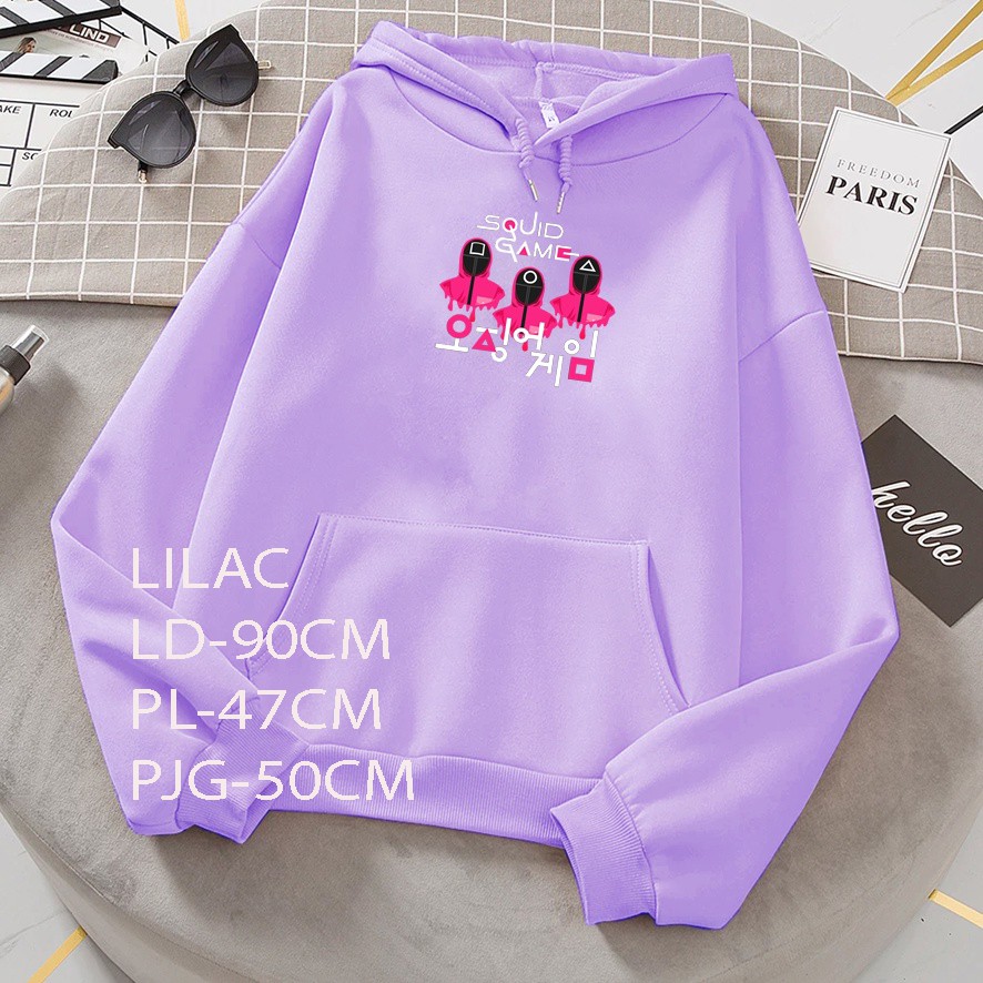 GSC - Sweater anak perempuan squid game KIDS baju sweter anak cowok cewek murah