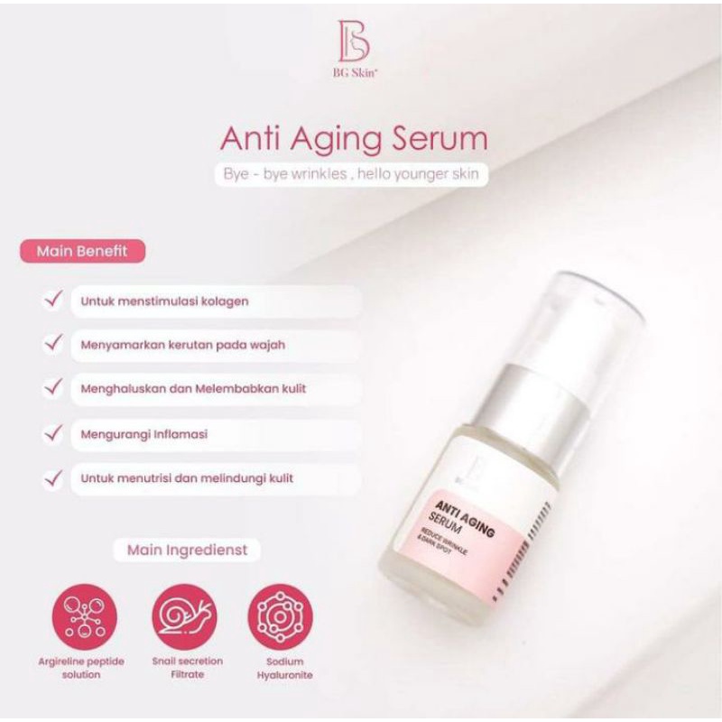ANTI AGING SERUM BG SKIN