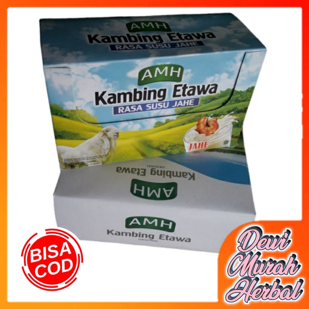 

Susu Kambing Etawa AMH Plus Jahe