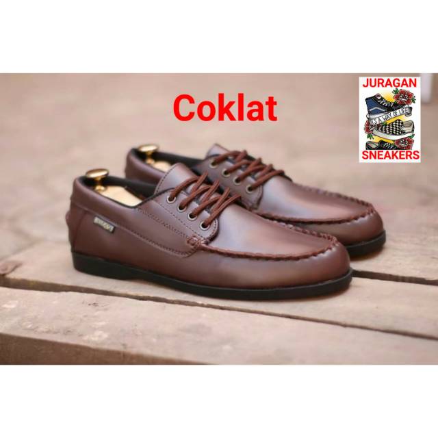 ORI SKECHERS GORUN 400 SPORT LACE UP MEN SEPATU PRIA ORIGINAL - COKLAT, 44