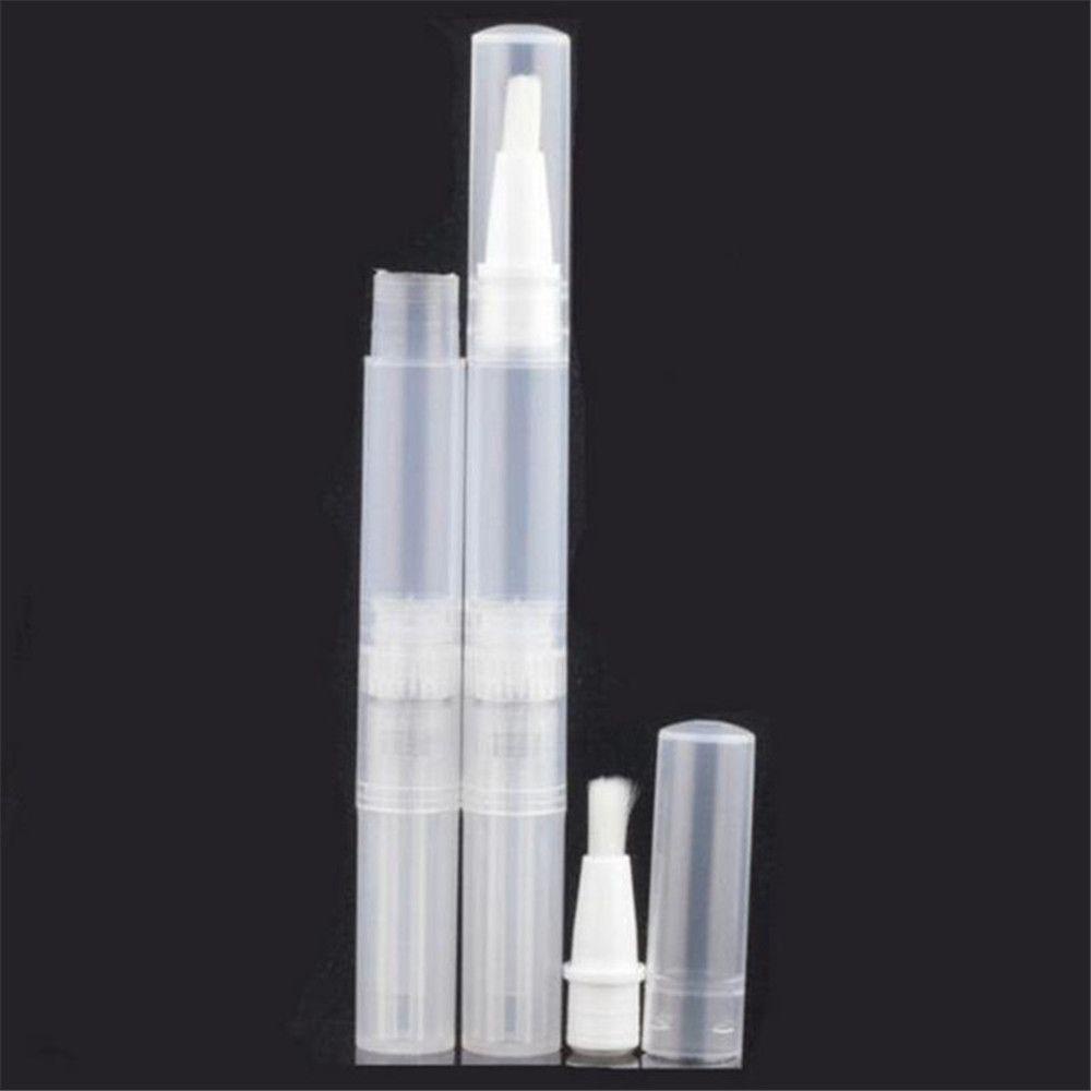 Suyo 2/5pcs Botol Isi Ulang Kosong Rotatable Nail Brush Liquid Foundation Bottle