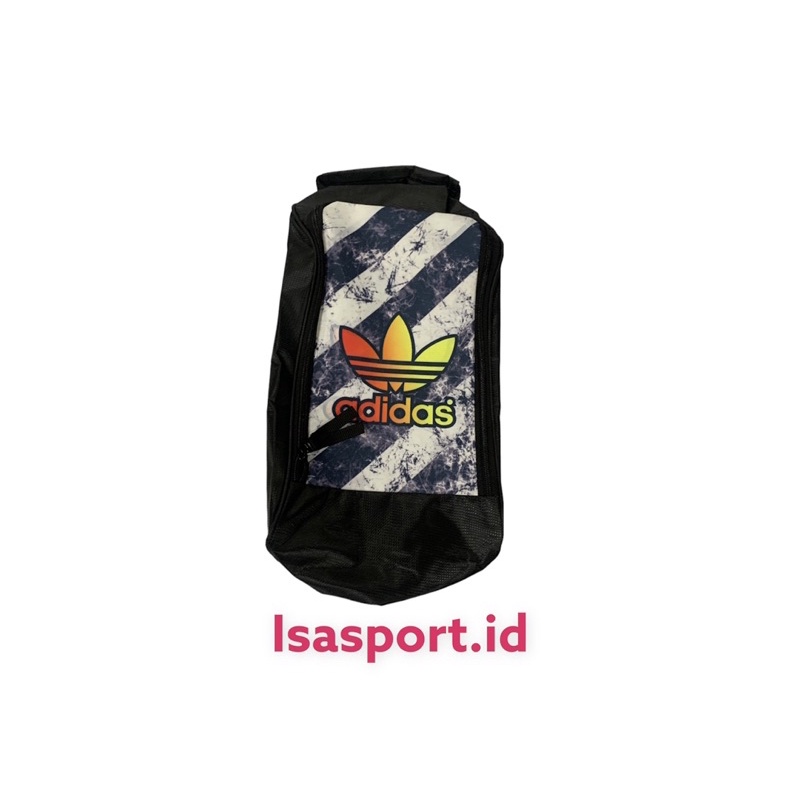 Tas Tenteng Sepatu Adidas / Tas Tenteng Olahraga Adidas