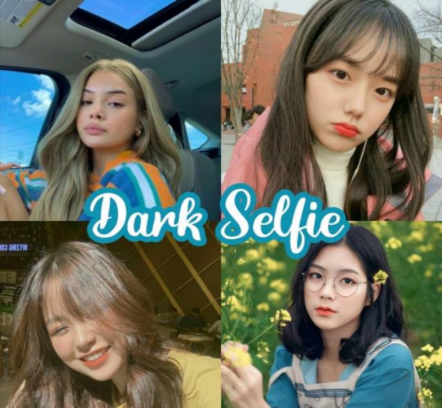 DARK SELFIE EXCLUSIVE PRESET LIGHTROOM GARANSI TERMURAH