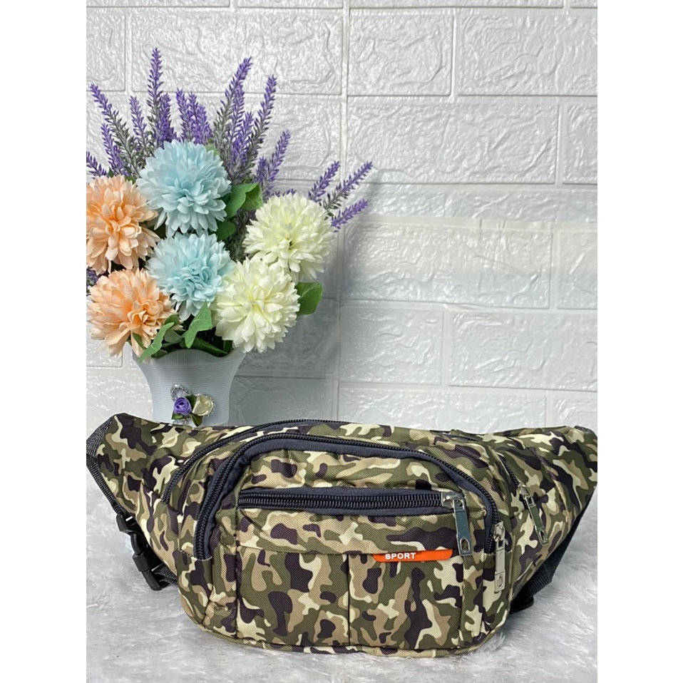 WAIST BAG IMPORT MURAH (05) / TAS IMPORT PRIA WANITA / TAS CEWEK COWOK / TAS PINGGANG IMPORT MURAH