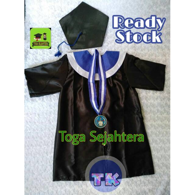 Baju / Seragam Toga Wisuda Anak TK ( BP )