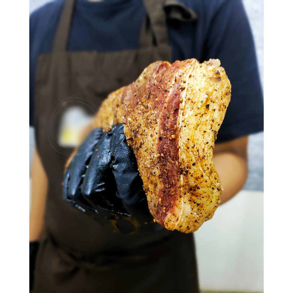 

sei sapi daging asap 250gram