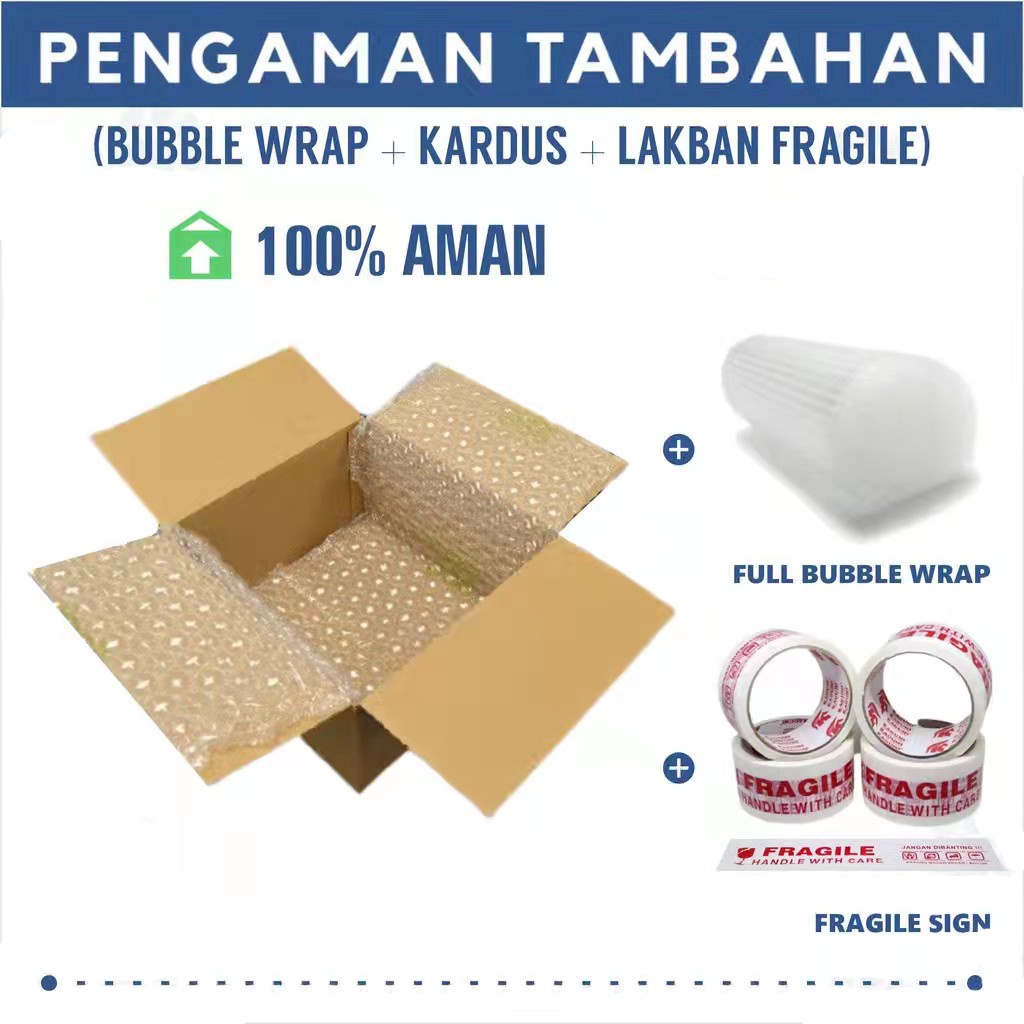 

Extra Bubble Wrap / Kardus