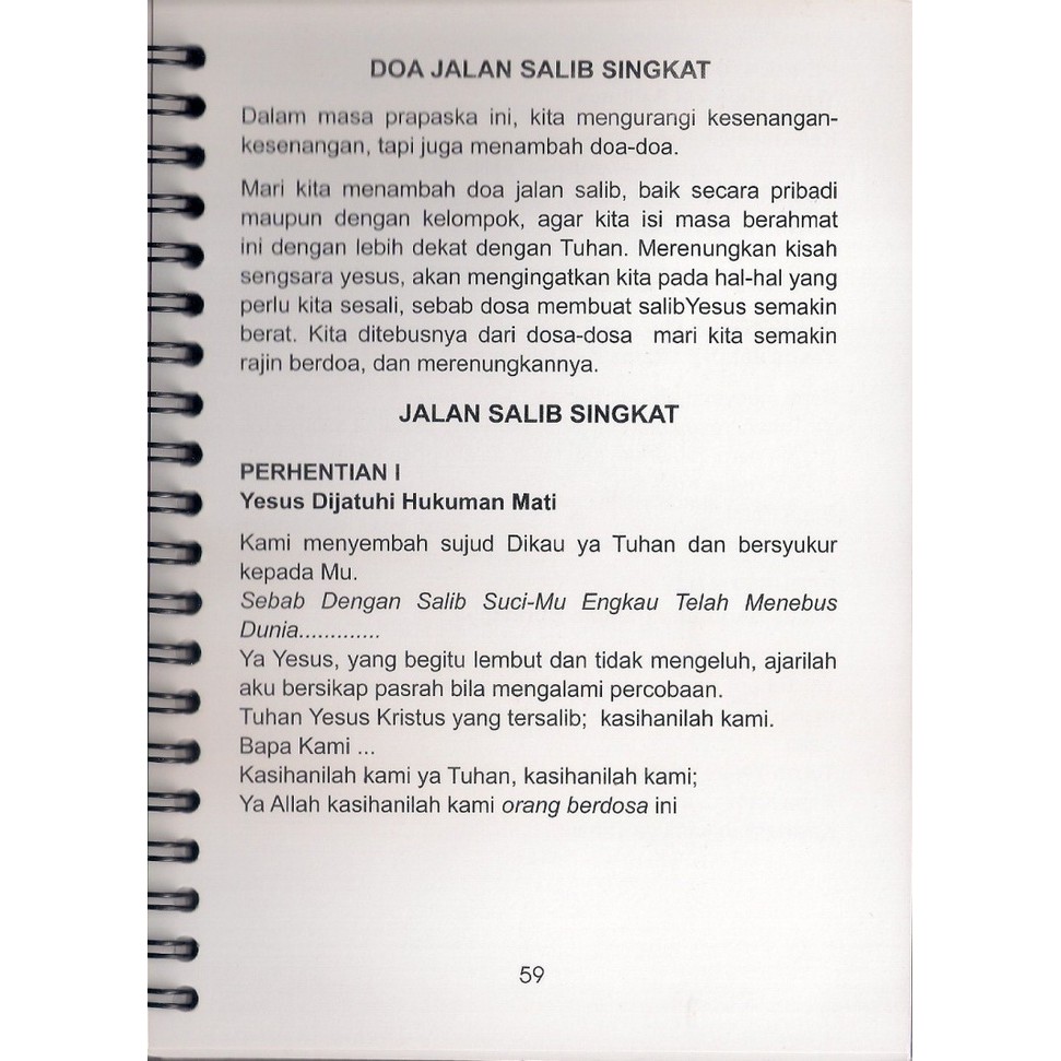 Berdoalah Sesering Doa Mengubahkan Segalanya Buku Doa Katolik Lengkap Uk Besar Shopee Indonesia