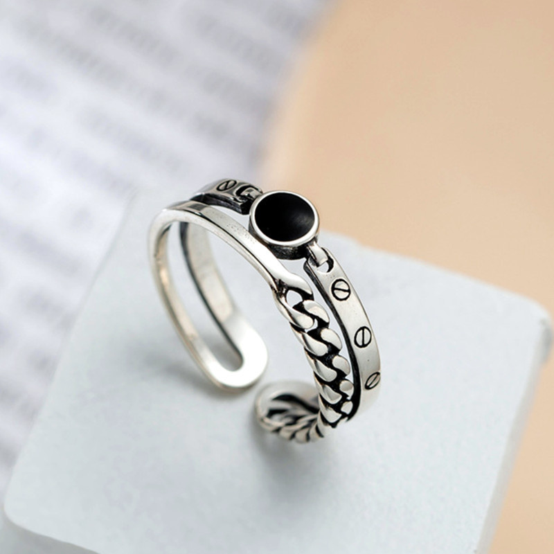 Simple Korean Fashion Ring