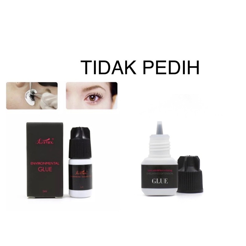 GLUE LOW ODOR / lem eyelash extension tidak pedih / eyelash glue/ bulu mata salon / eyelash extension / eylas eyelash glue