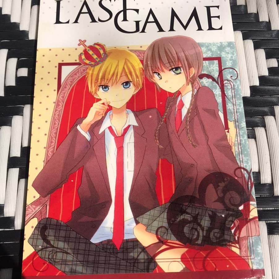 Preloved Komik Last Game (Shinobu Amano)