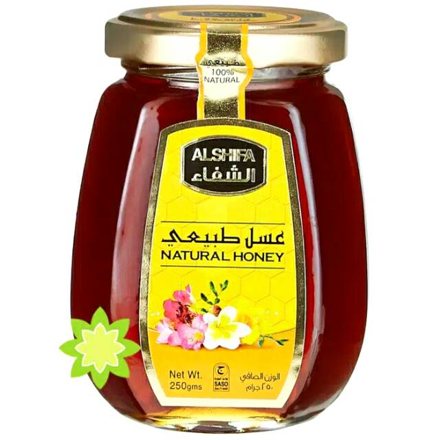 

Madu Al Shifa 250 gram import Saudi Arabia Natural Honey.