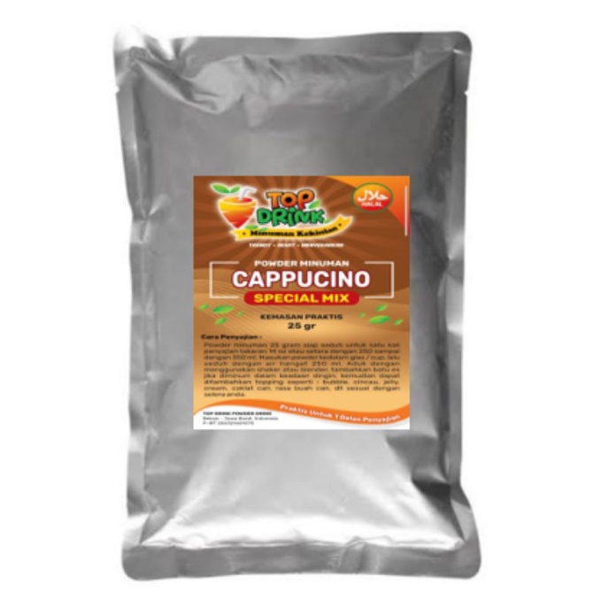 

Serbuk Minuman 25 Gr CAPPUCINO