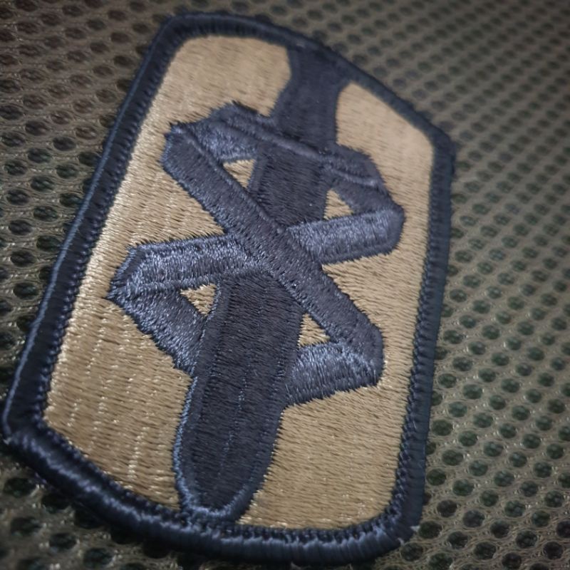 US Army patch, Medcom