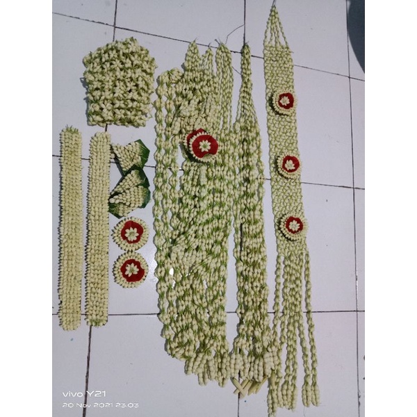 ronce melati pengantin