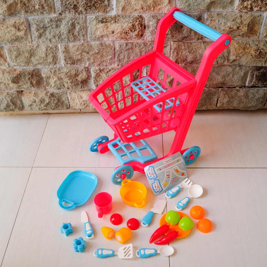 Mainan Trolly Swalayan Tebal HM0196
