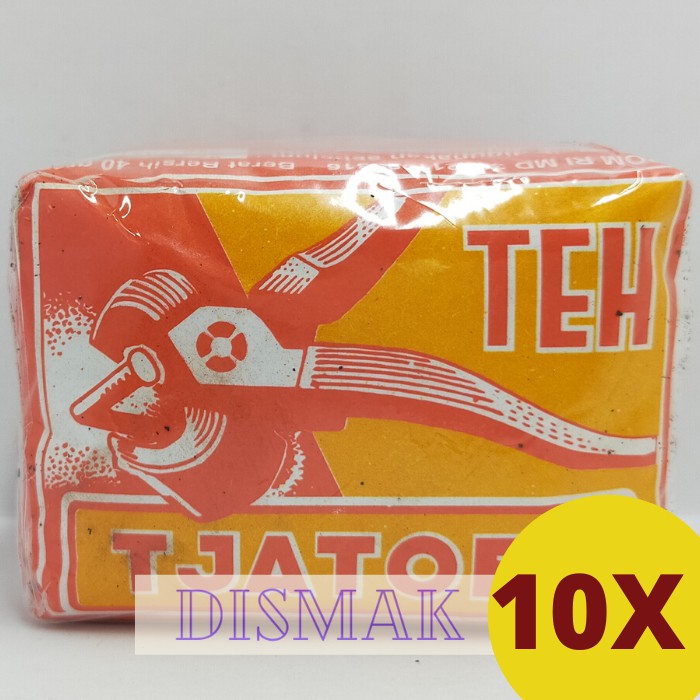 Teh Tjatoet Kuning 10 X 40 Gram