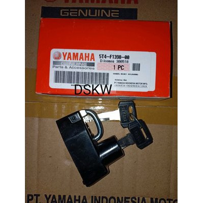 KUNCI HELM RXS RX KING ORIGINAL YAMAHA YGP