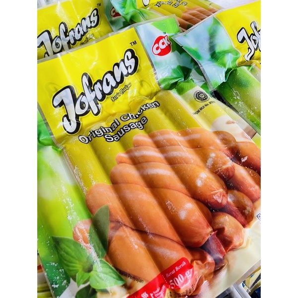 

Jofrans Sosis Bakar Ayam Original 500gr